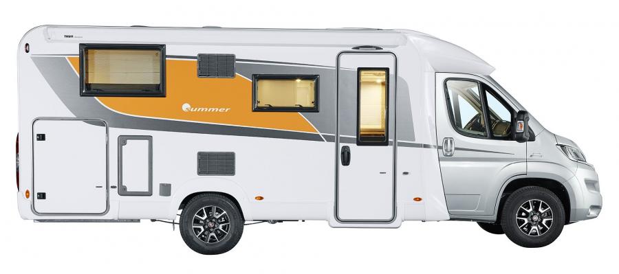  Burstner Nexxo time t 690 G Summer Edition 2016 года  (фото 3 из 6)